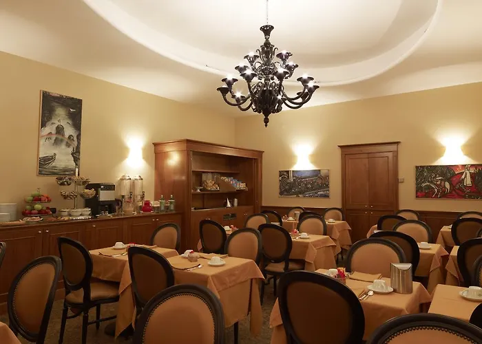 Szálloda Moderno Pavia