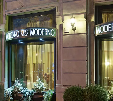 Moderno 4* Pavía